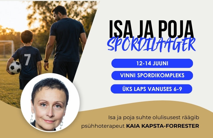 Laager ühe pojaga
